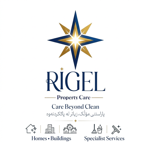 شعار RiGEL Property Care
